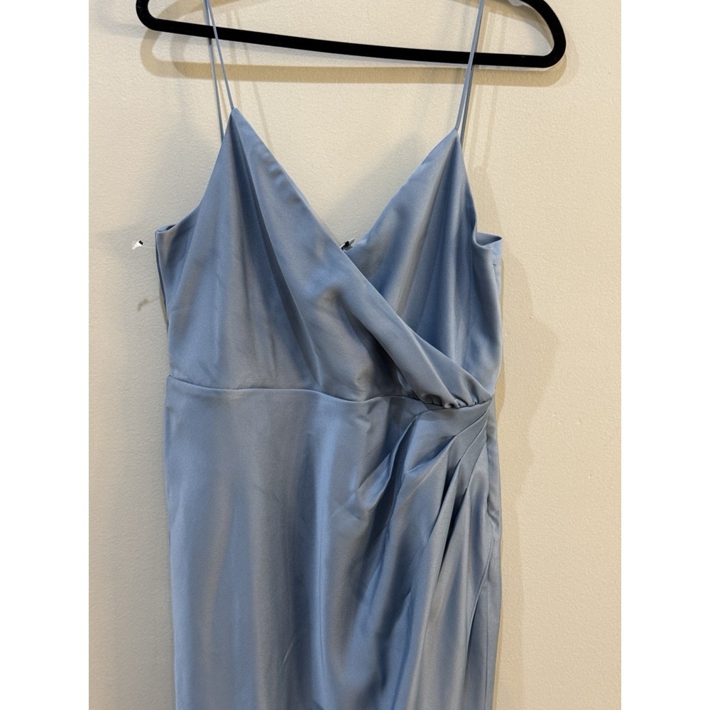 Bhldn By Anthropologie Sachin Babi Freya‎ Charmeuse Maxi Formal Bridesmaid Dress - Picture 4 of 12